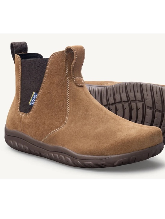 Lems Shoes - Lems Chelsea Boot - Suede